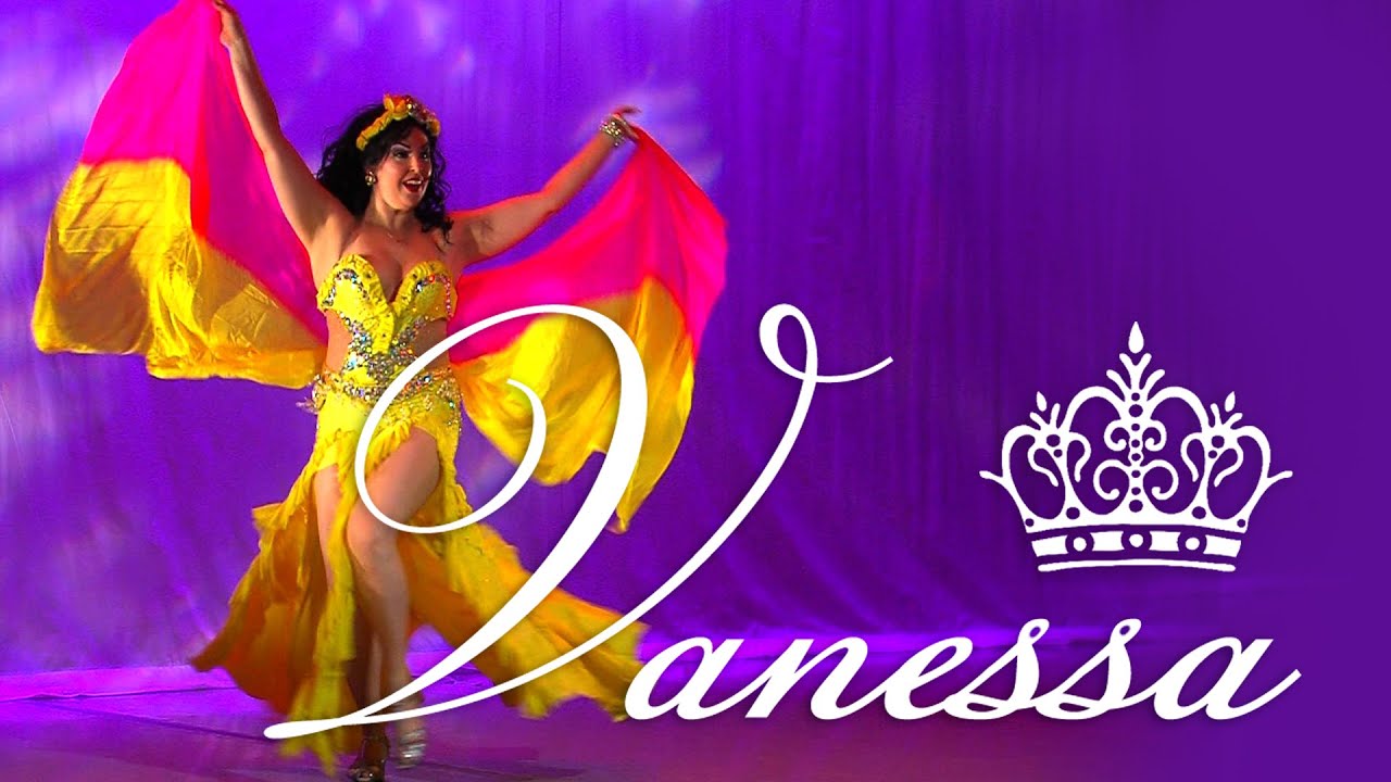 Egyptian Belly Dance Star Stage Dynamics with Vanessa of Cairo | Full How-to → WorldDanceNewYork.com