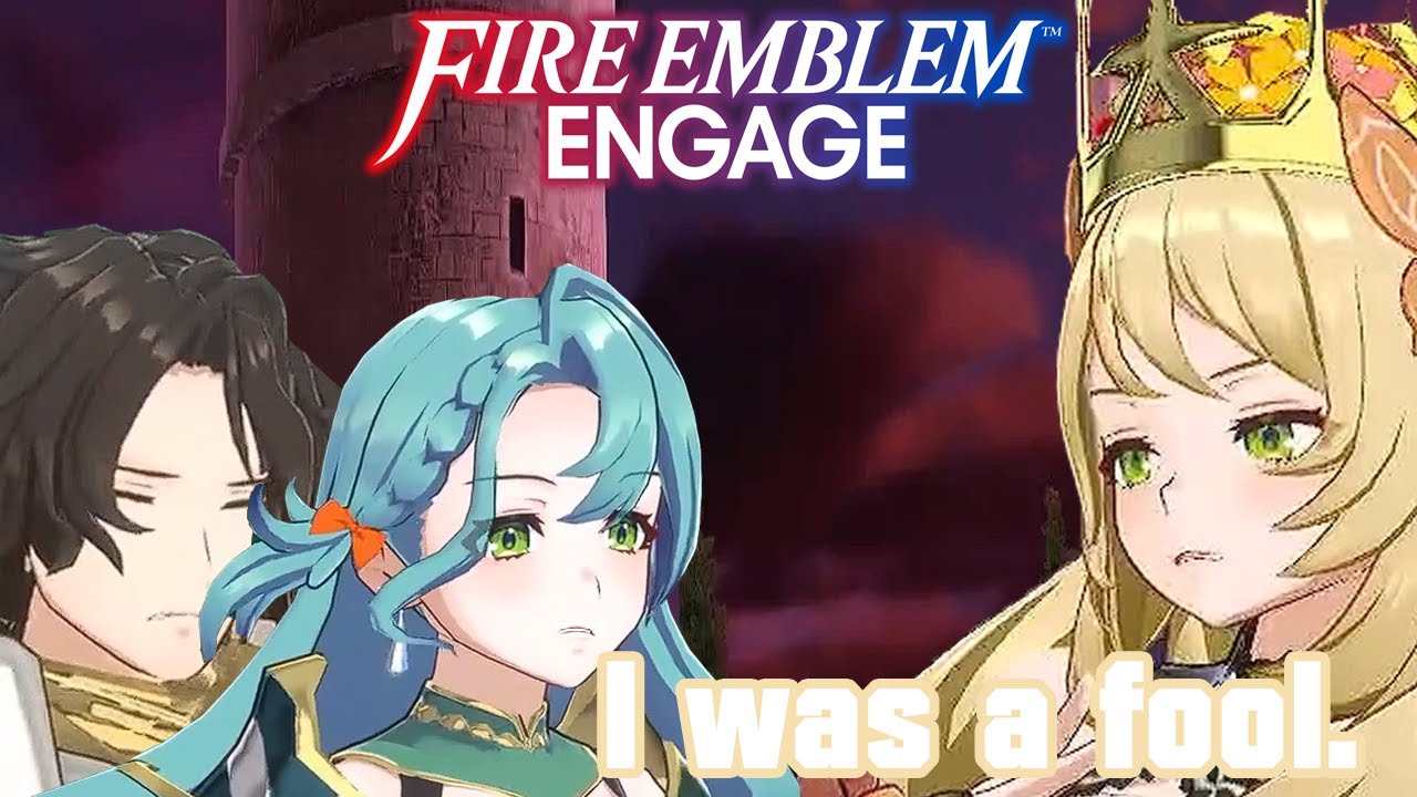 Fire Emblem Engage - Louis & Chloé VS Evil Celine Unique battle Dialog