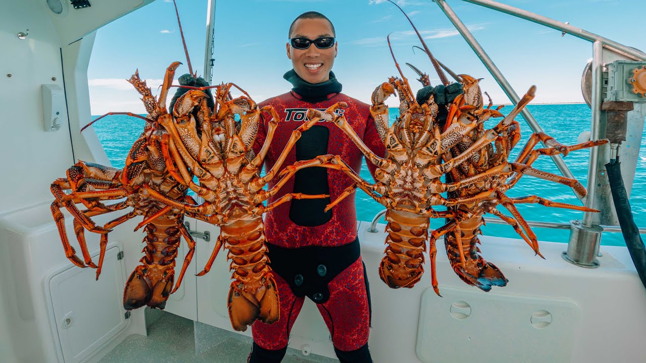 Biggest Lobsters of My Life!! (You Won&rsquo;t Believe It)