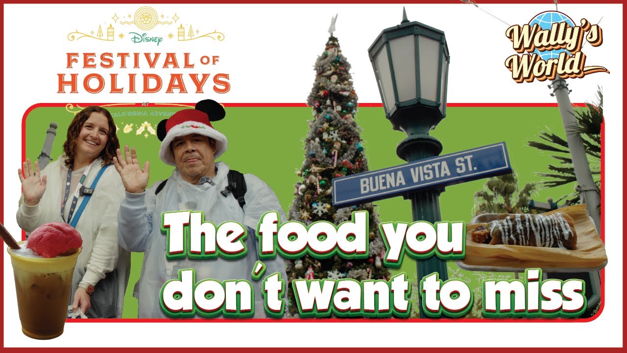 DCA Festival of Holidays | Food Guide 2025 Episode 103