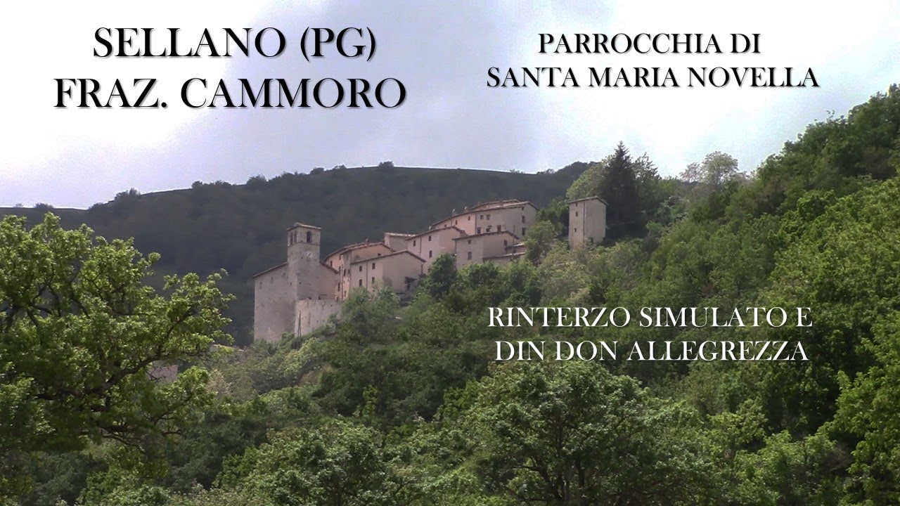 Campane della Parrocchia di S.M. Novella in Cammoro di Sellano (PG) v.614