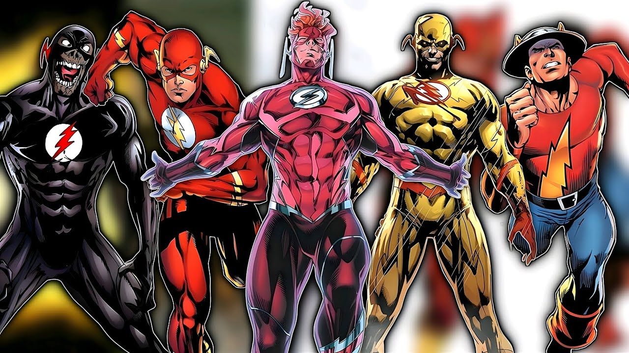 Flash / Wally West Comics Edits That You Shouldn't Miss Out On 🔥⚡
