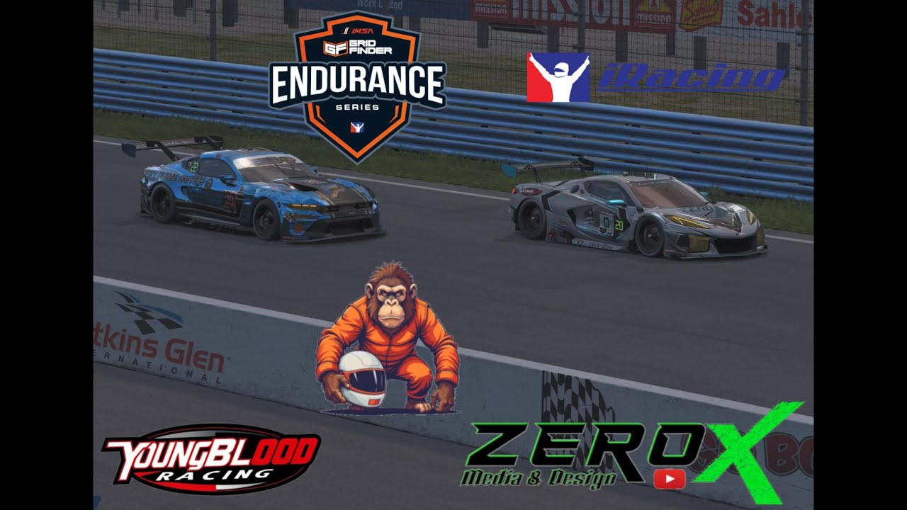 GTP GT3 Watkins Glen 160min