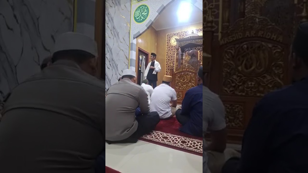 Remaja Togutil, Rahmat Mustika Safari Ramadhan 1447 H/2026 di Masjid Polres Halmahera Timur 