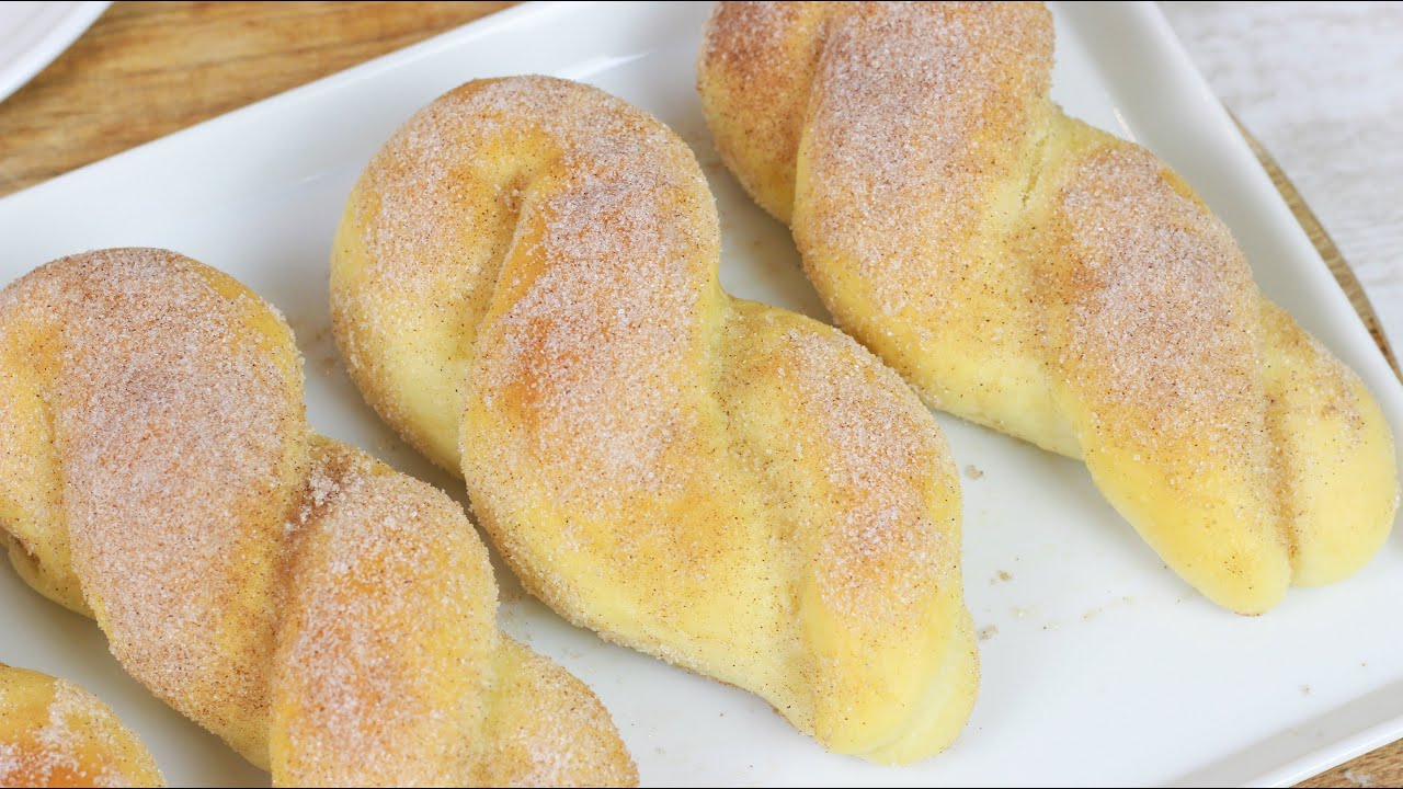 Zimt-Zucker Hefezöpfe I UNFASSBAR lecker
