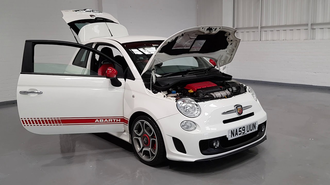 2009 Fiat Abarth 1.4 135bhp