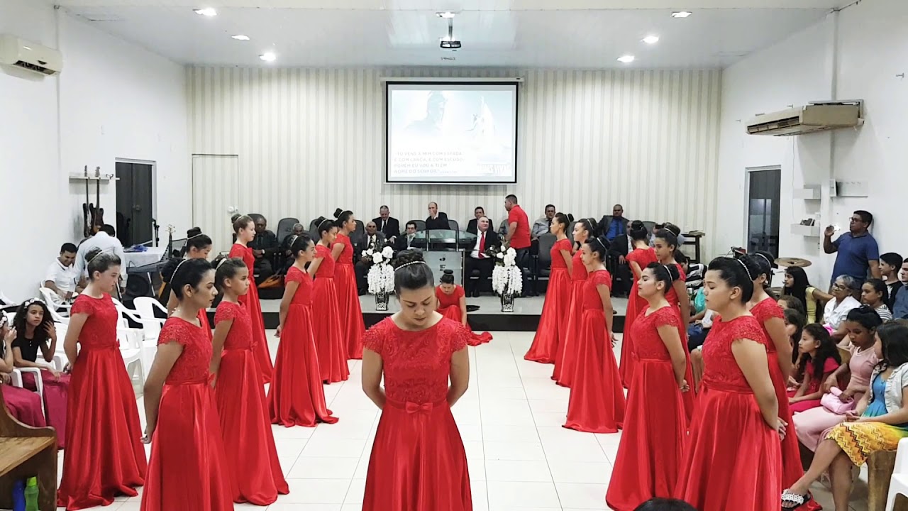 Coreografia A Mulher Adultera (Agatha e Júnior)