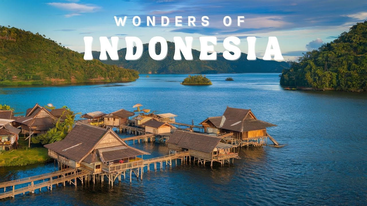 Wonders of Indonesia | Indonesia's Most Breathtaking Secrets | Travel Video 4K