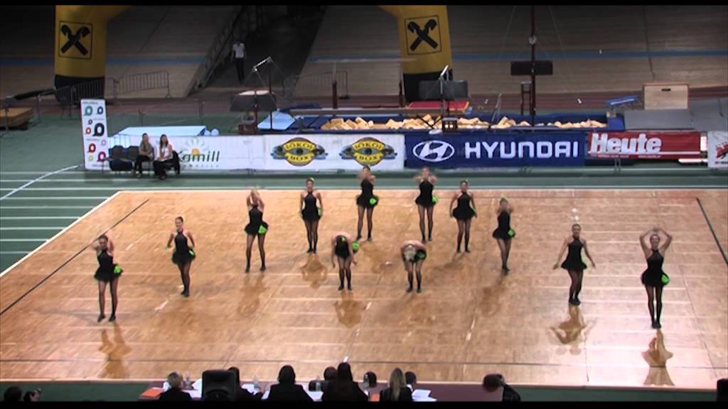 Jazz Milleniumdancers Seniors 2012