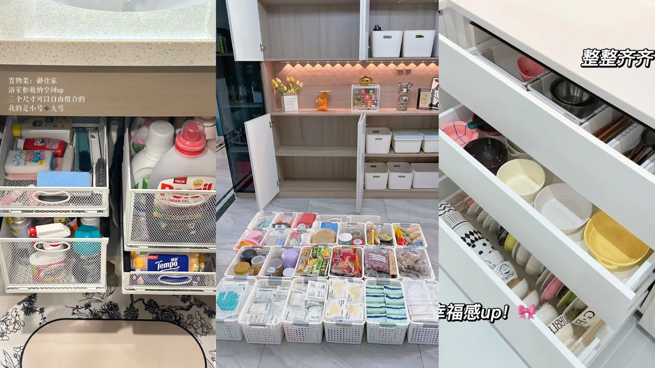 Coffee Cabinet☕️, Skincare🧴, Bathroom Organization🎀 | Ultimate Weekend Restocking✨