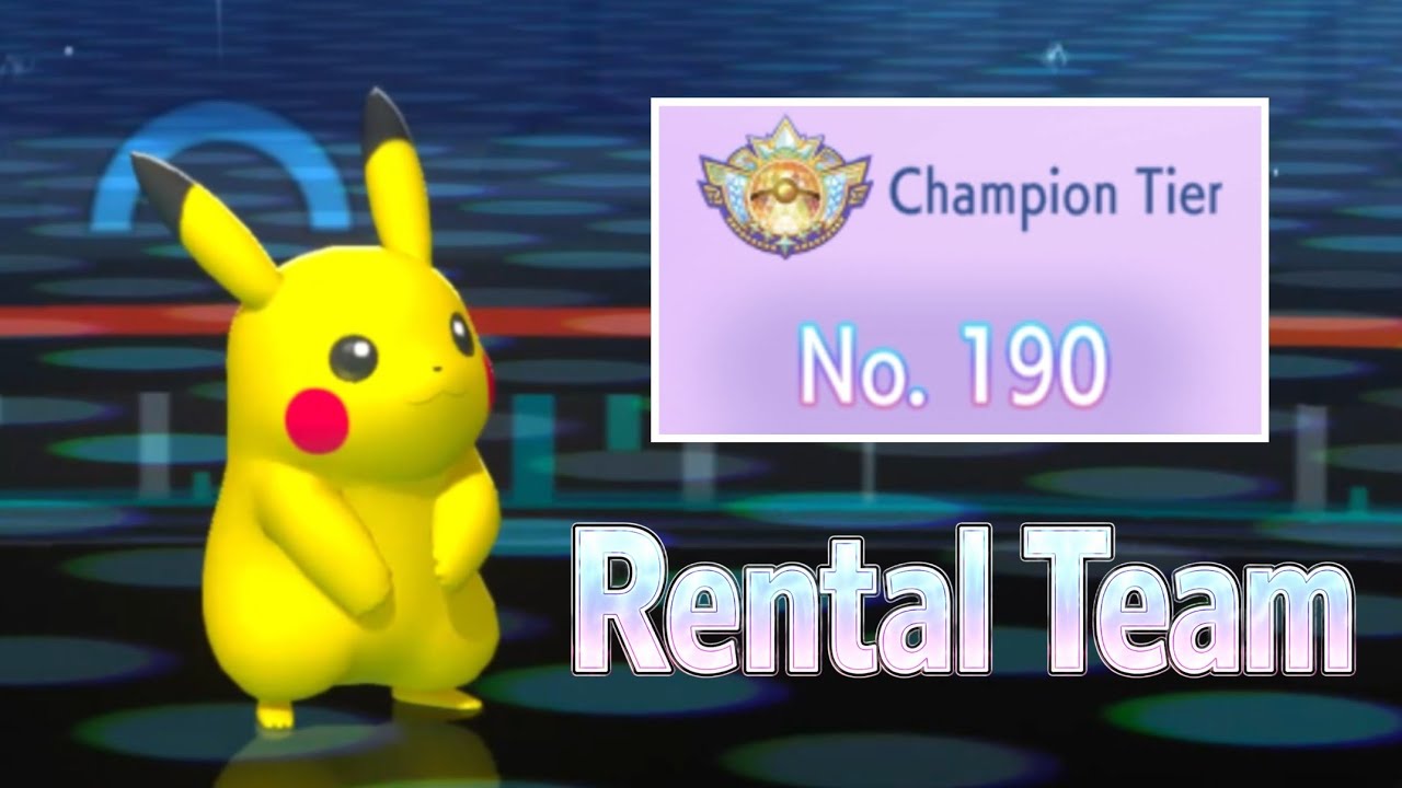 Champion-Tier Pikachu Team! | Pok&eacute;mon Champions VGC [Reg M-5]