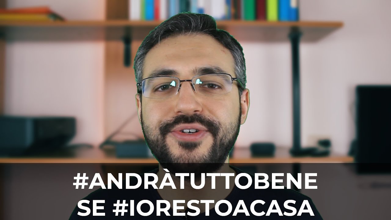 #andràtuttobene SE #iorestoacasa