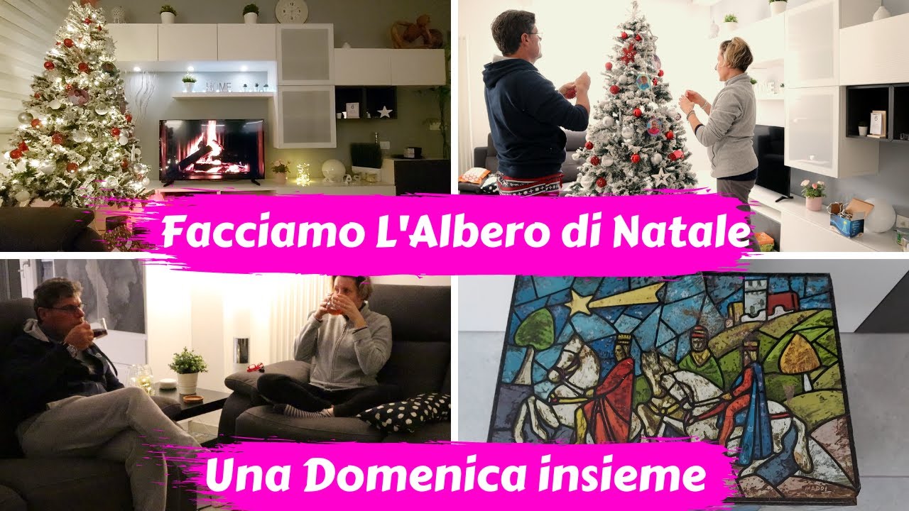 FACCIAMO L'ALBERO DI NATALE | Barbara Easy Life