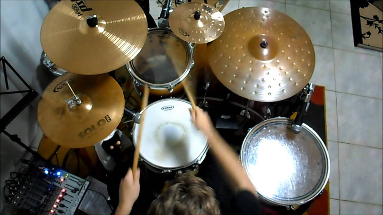 Eros Biondini - Chuva de Graça (Drum Cover) - Gustavo Probst