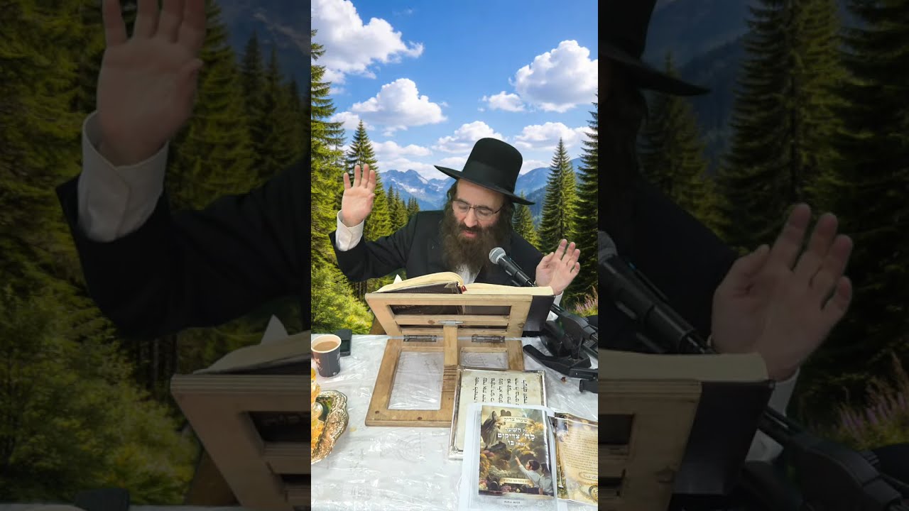 Live streaming of שאו מרום עיניכם - הרב שלמה עֹפר שליט