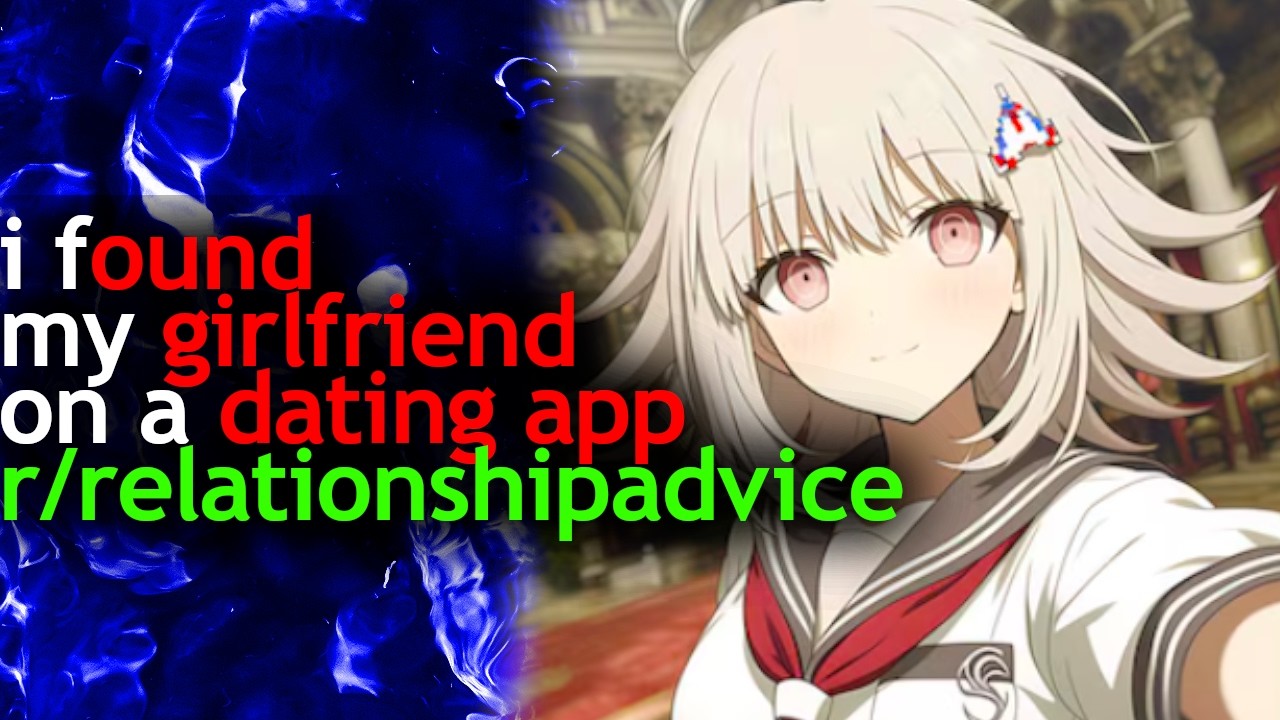 i FOUND my GIRLFRIEND on a DATING APP