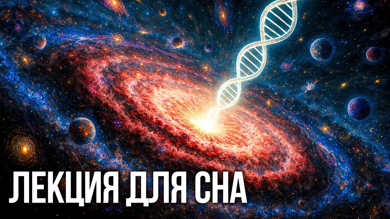 ЛЕКЦИЯ ДЛЯ СНА🌙 Была ли возможна жизнь сразу после Большого взрыва?