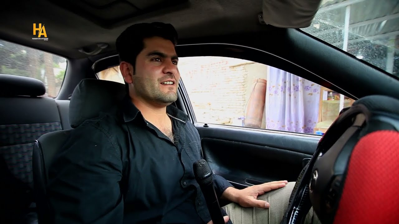 همایون افغان و قابلی پلو ازبیکی