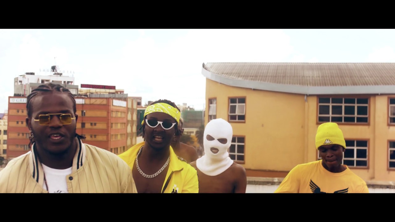 COLLONIZZO  Ft  BREEDER LW  -  ''NYAMBISHA''  ( Official Music Video ) Dr by Qvsual