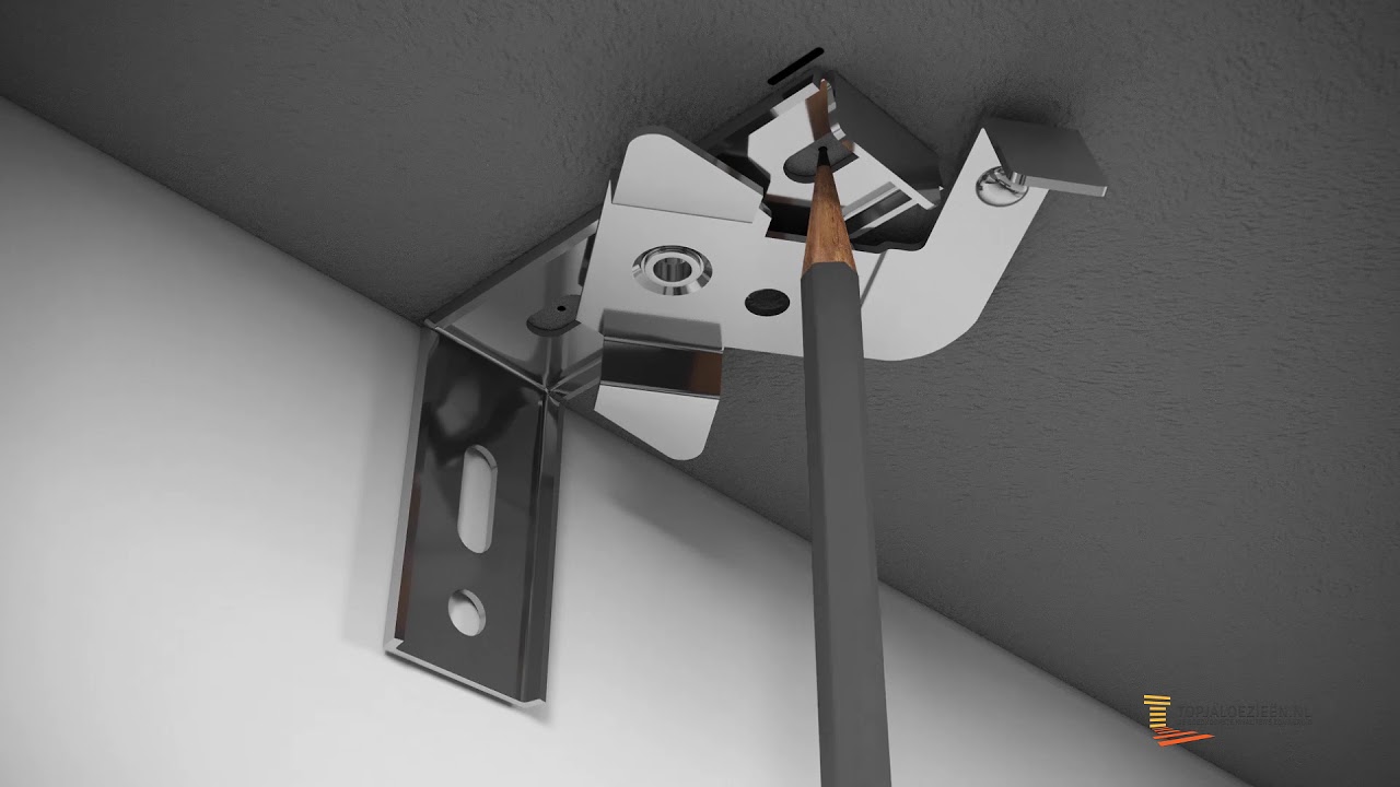 MONTAGE  IN DE DAG Jaloezieen 50/65mm - TOPJALOEZIEEN.NL