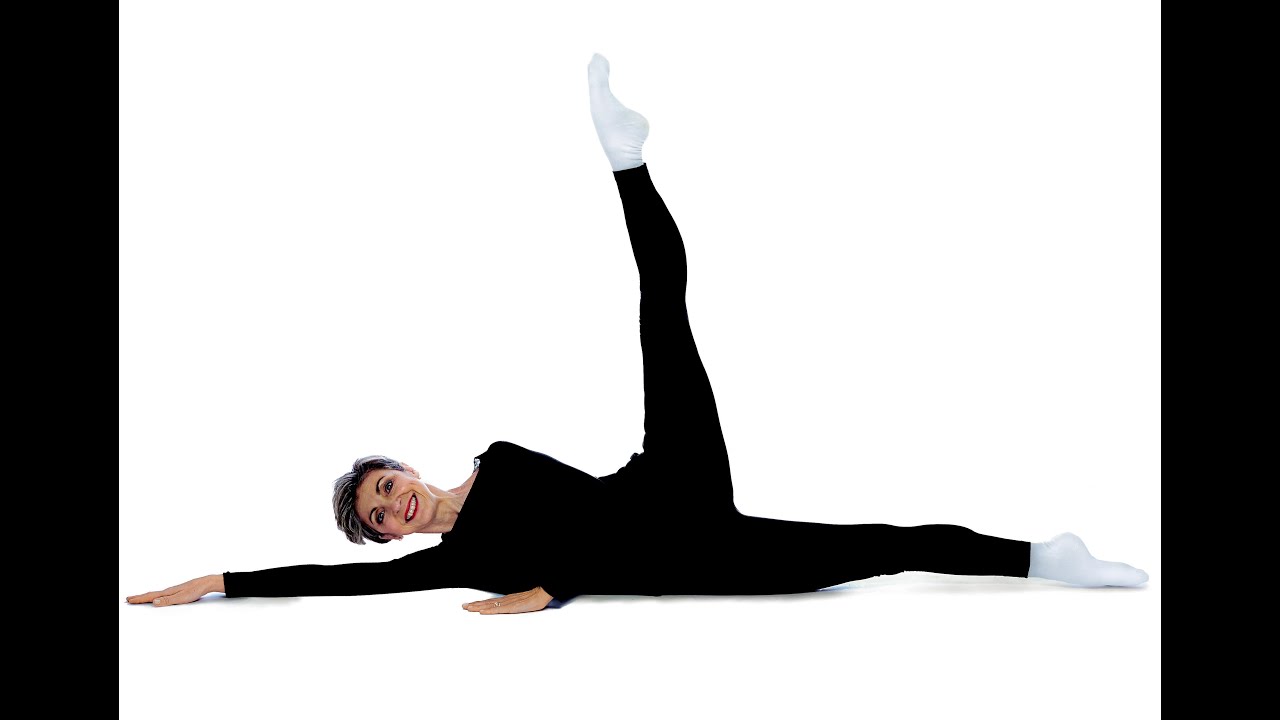 Sbarra a terra- Floorbarre- Barre au sol: Boris Kniaseff Technique