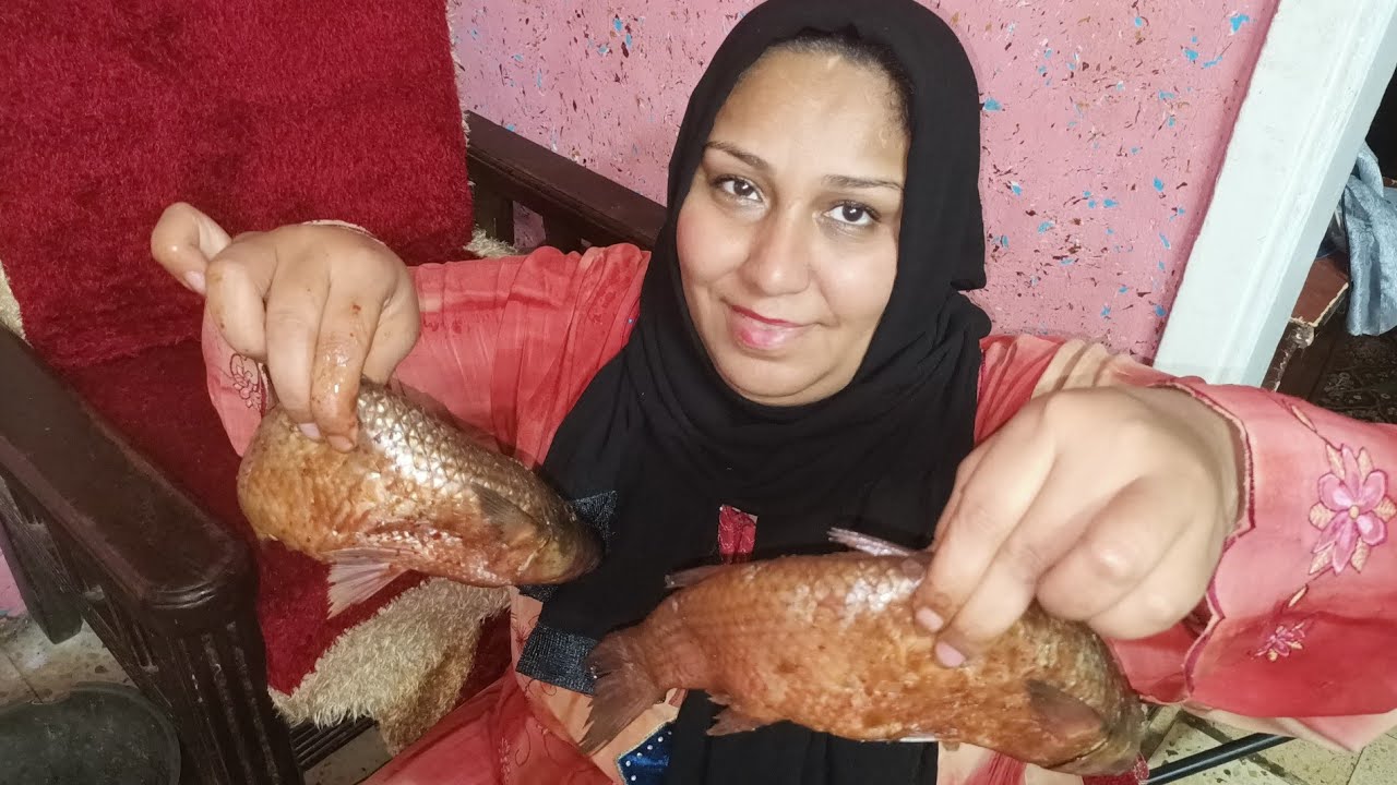 تعالوا💪 شوفوا 🥰تخليل🤷 الفسيخ🐟 بتاع ام توتا❤️