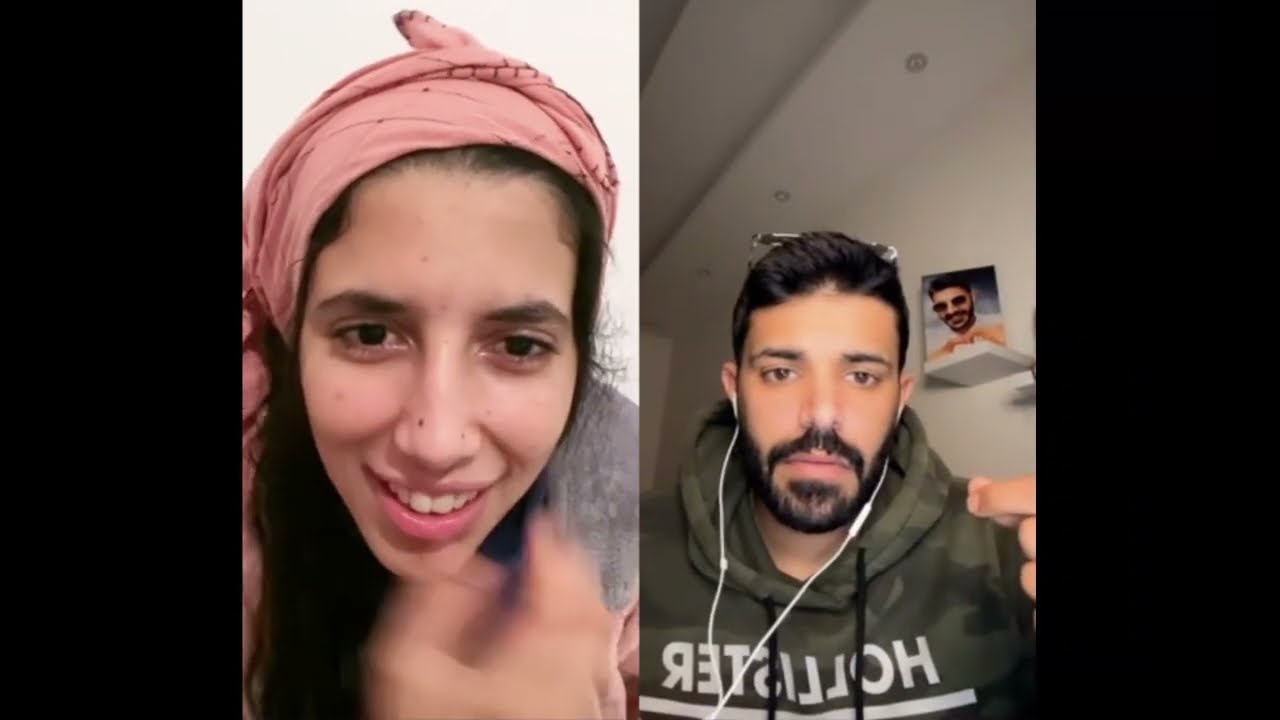 Live chaimae et yasser لايف شيماء وياسر زعلان و مدتهاش فيه الموت الضحك
