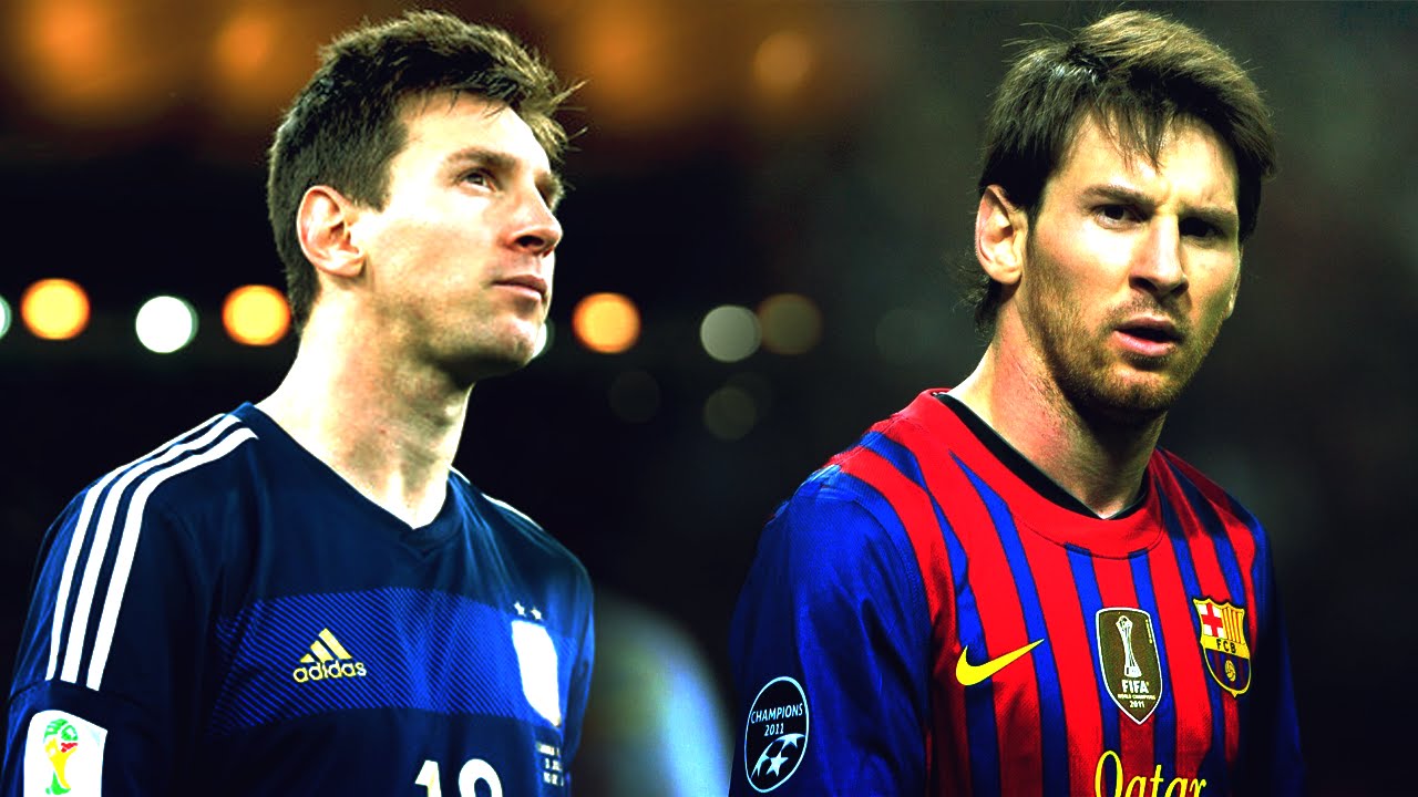 Lionel Messi ● Old vs New Messi - Skills & Goals | HD