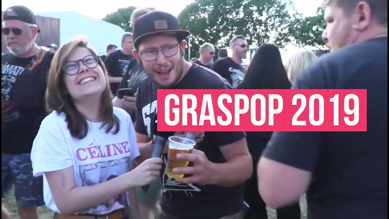 Ma première fois au Graspop Metal Meeting 2019