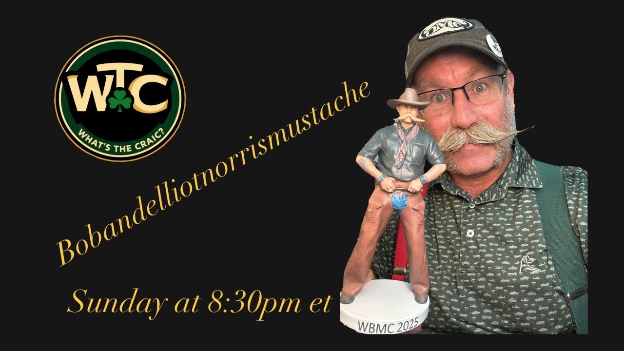 Let’s meet Bob and Elliott Norris his mustache EP 52