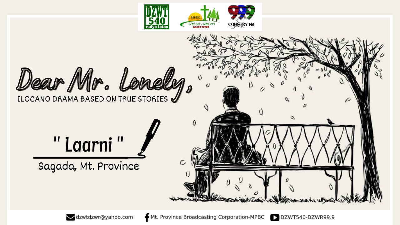 DEAR MR. LONELY - Laarni of Mt. Province | January 29, 2022