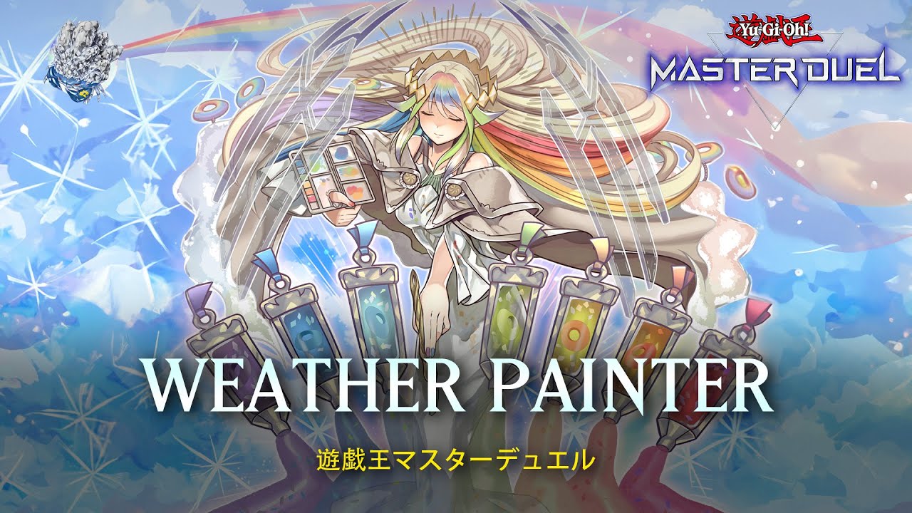Weather Painter -The Weather Forecast / Ranked Gameplay [Yu-Gi-Oh! Master Duel]