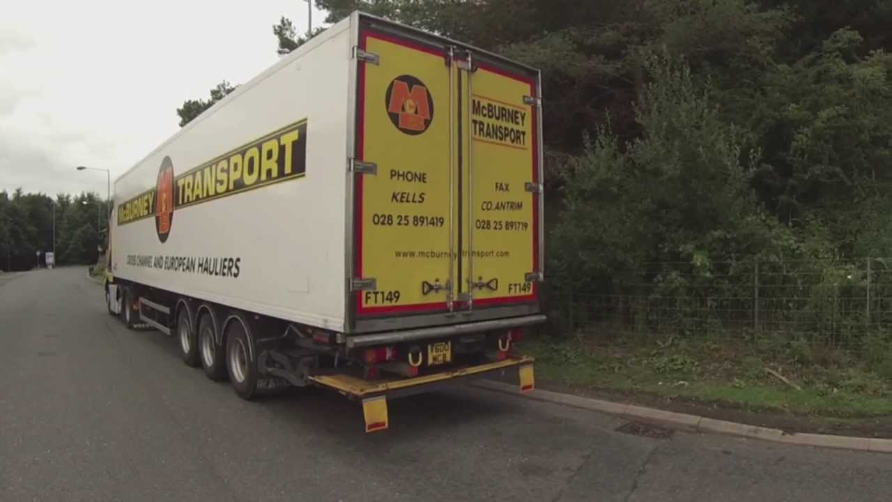 Mcburney Transport V600