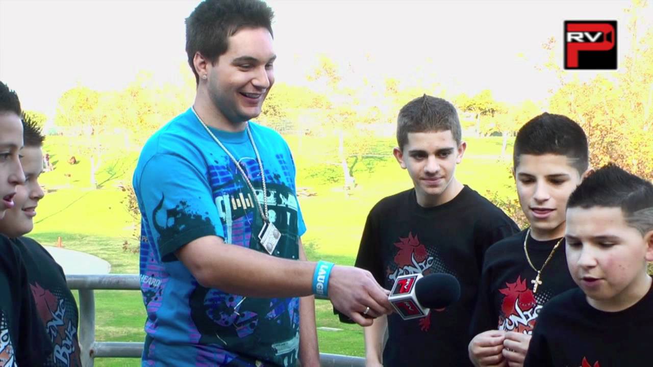 Chris Trondsen fan questions for Iconic Boyz Part 2