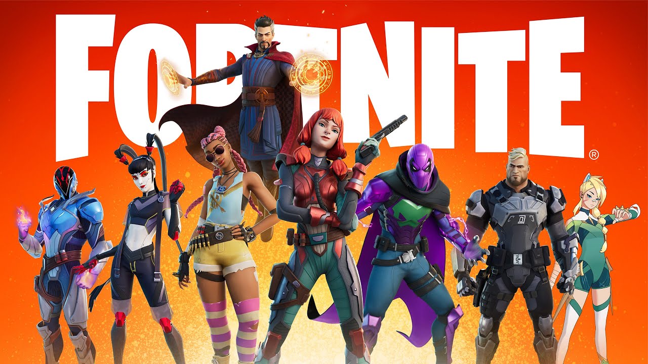 FORTNITE - DELL G15 I5 11400H RTX 3050
