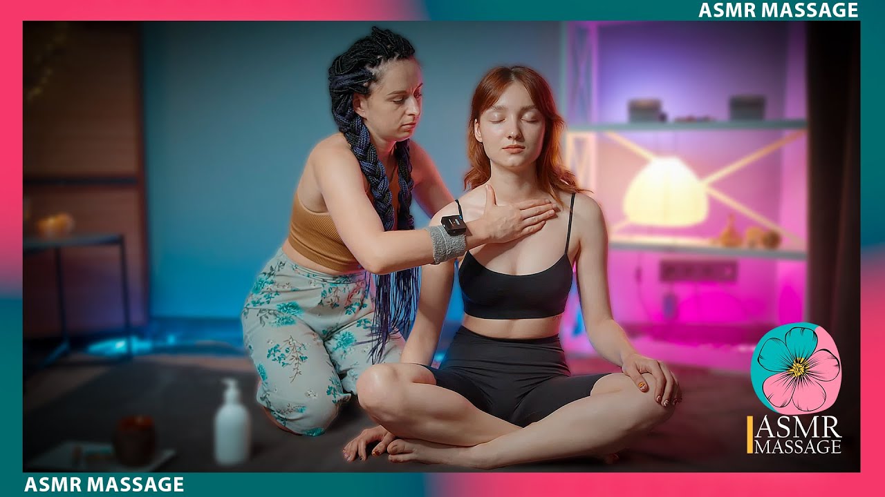 ASMR Shoulders Massage by Anna