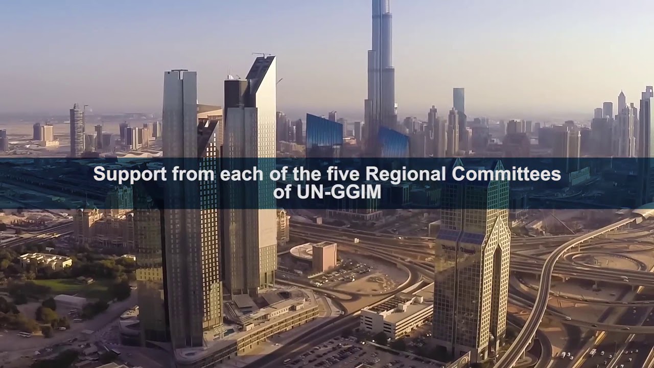 5th High Level Forum on UN GGIM - Promo Video
