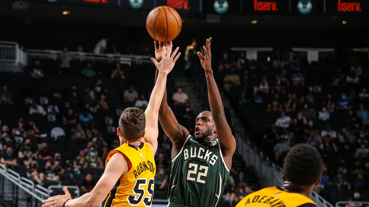 Khris Middleton Best Plays vs. Miami Heat | First Round 2021 NBA Playoffs Sweep