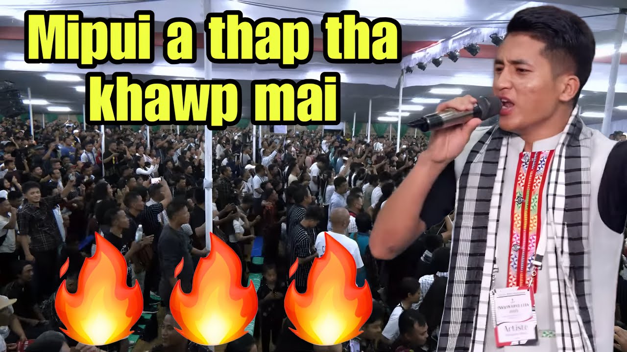 Выступление Таитеа на YMA Inkhawmpui (Jaz Hmar React) Выступление Таитеа на YMA Inkhawmpui (Jaz H...