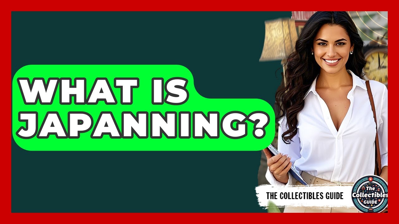 What Is Japanning? - The Collectibles Guide