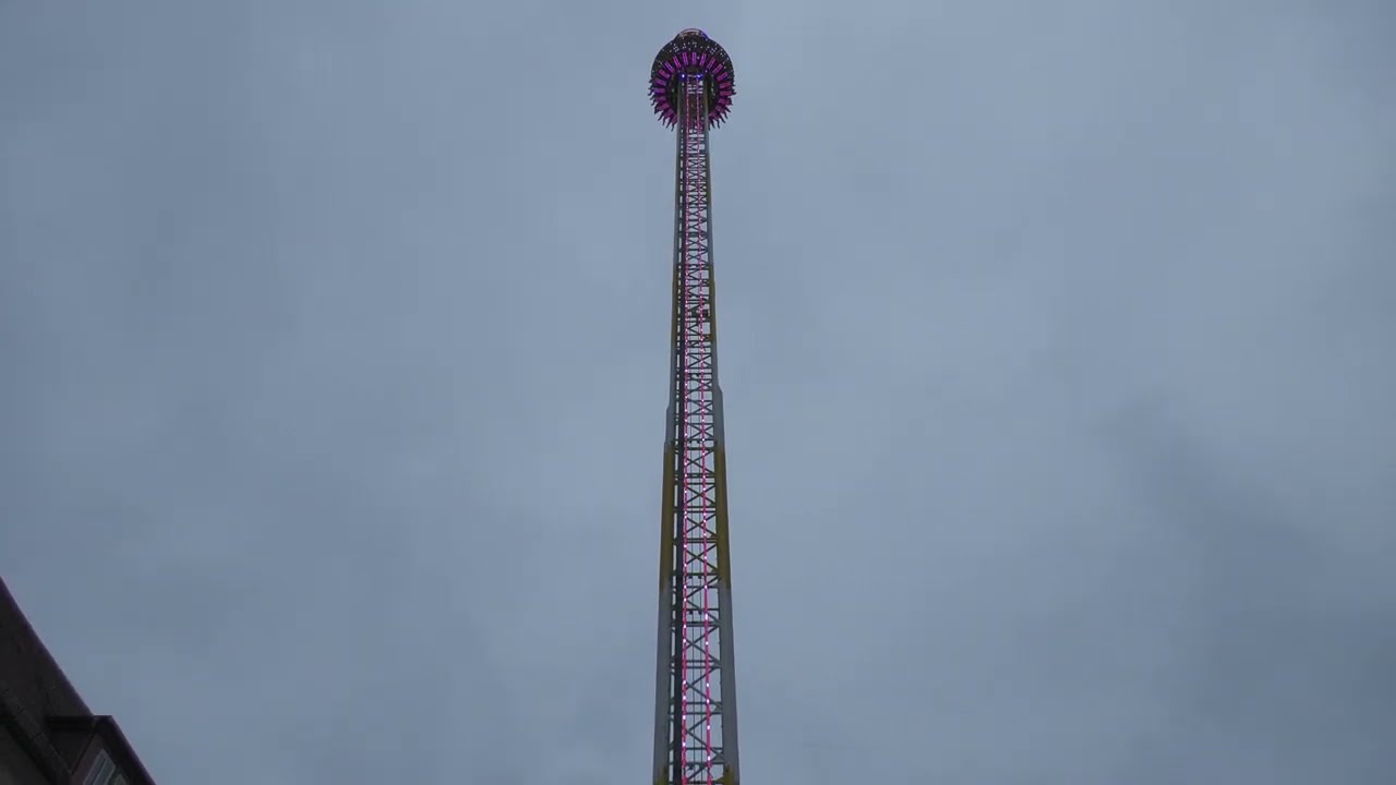 Hangover - The Tower (Schneider) - Außenansicht/Offride [Memmingen - Jahrmarkt 2024]
