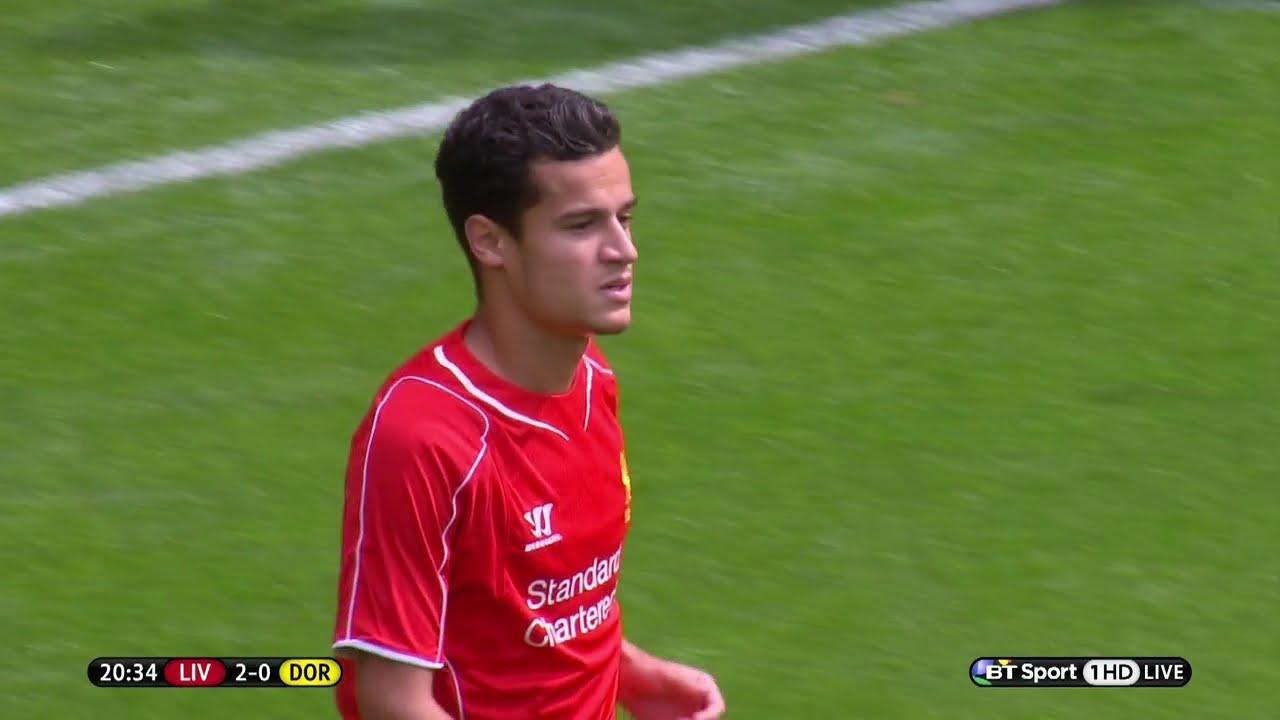 Philippe Coutinho vs Borussia Dortmund (Pre-Season 14-15) HD 720p by i7xComps