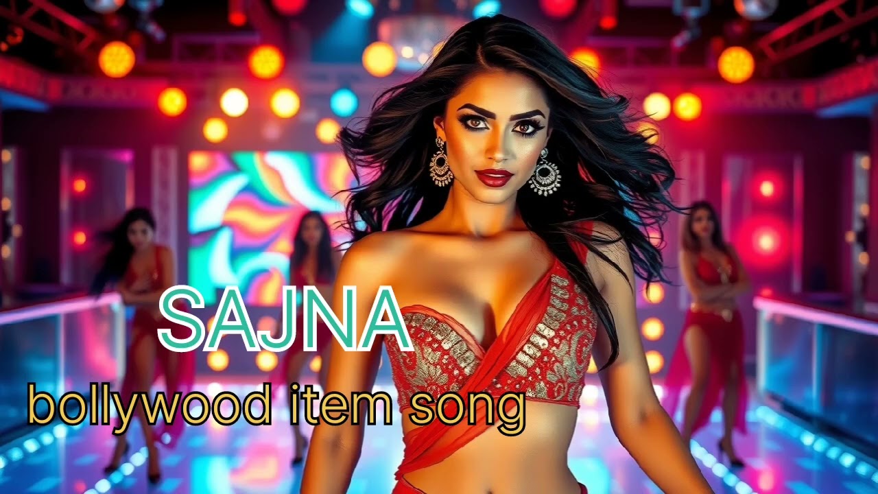 SAJNA” is a high-energy Bollywood-style item song