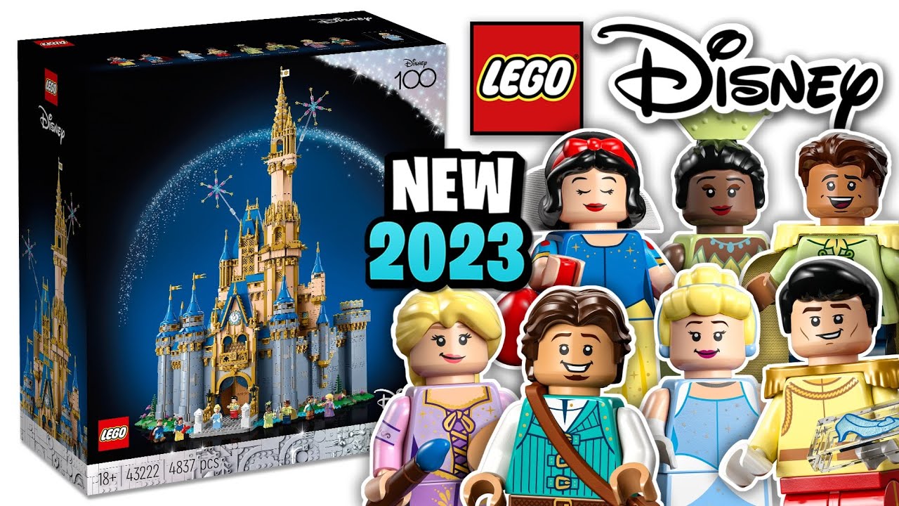 NEW LEGO Disney 100 Castle OFFICIALLY Revealed