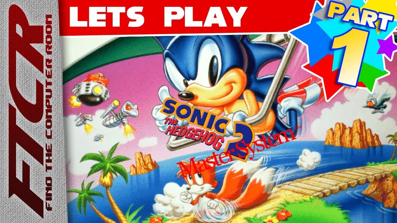 'Sonic The Hedgehog 2' (Master System) Let's Play - Part 1: 