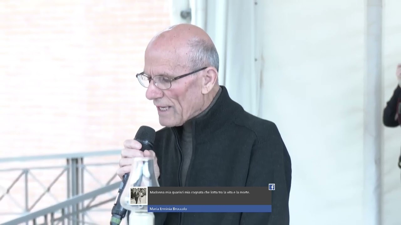 57° ANNIVERSARIO DELL'APPARIZIONE DI NOSTRA SIGNORA DELLO SCOGLIO. EVANGELIZZAZIONE DI FRATEL COSIMO