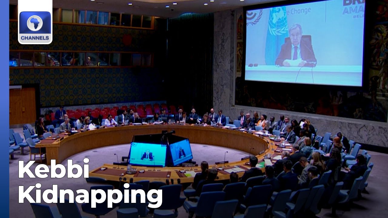 Kebbi Kidnapping: United Nations Urges 'Swift Release' Of Girls | Network Africa