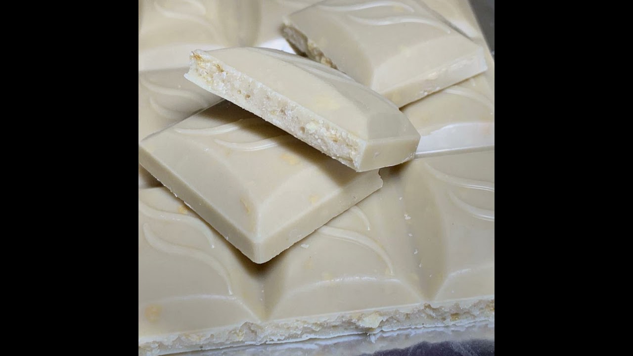 Как делают белый шоколад