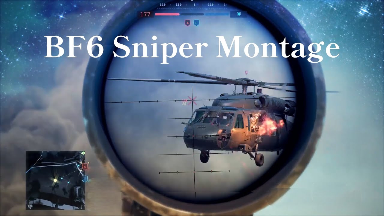 【BF6】スナイパーMontage『流星』[PS5]【Re:バース】