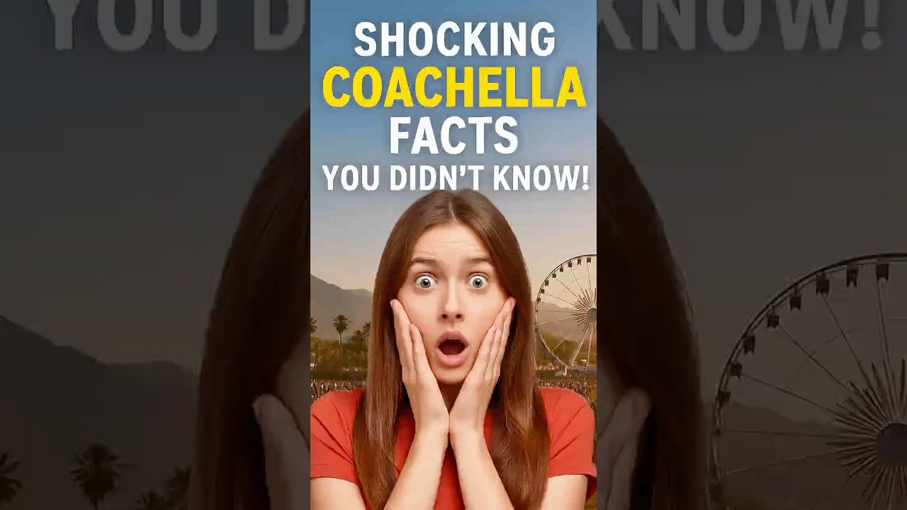 Coachella facts you didn’t know!    